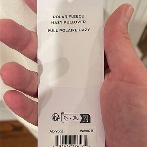 ALO Yoga Polar Fleece Pullover